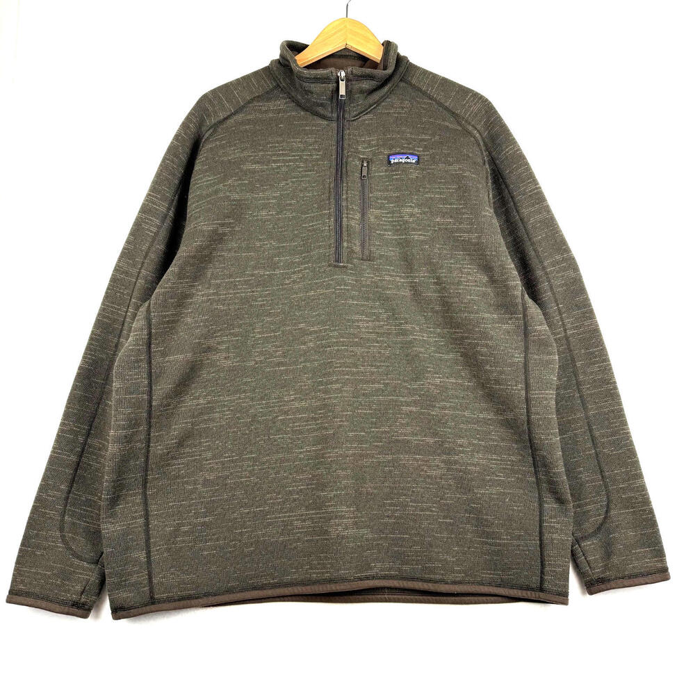 Patagonia Men's Green Sweater